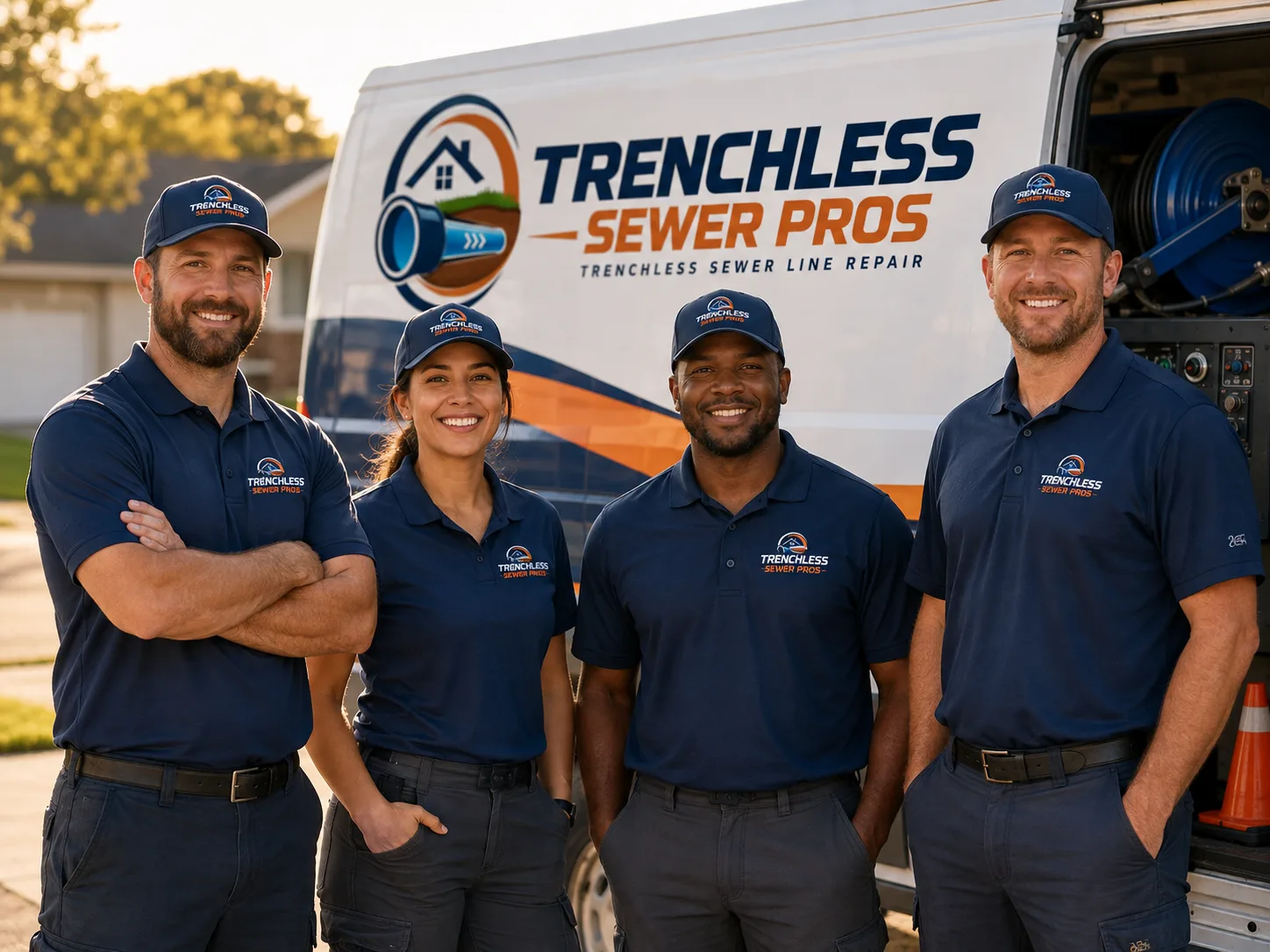 Trenchless Sewer Repair company in Robbins, NC